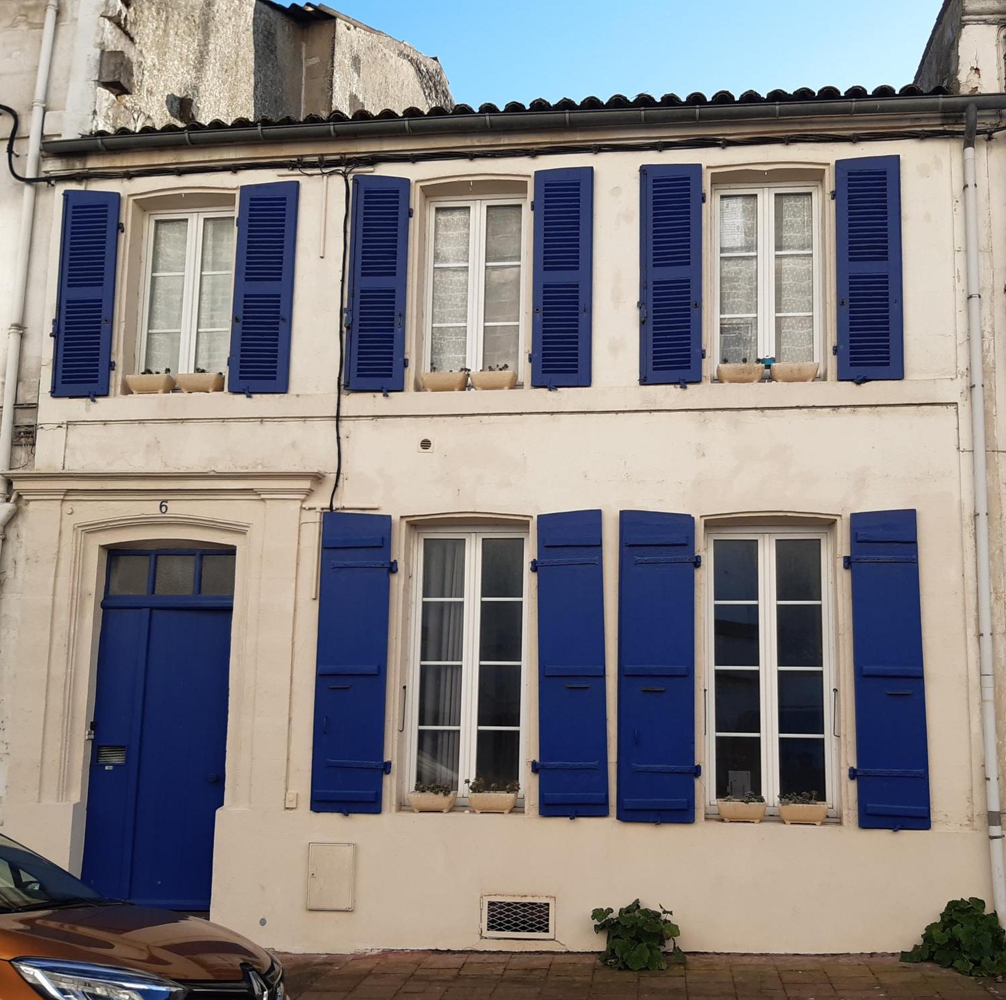 Appartamento Les Volets Bleus T3 De 80 M2 Patio Privatif Rochefort  Esterno foto